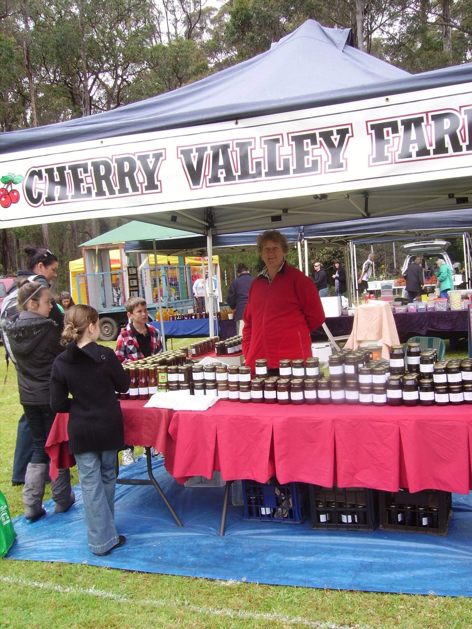 Cherry Stall