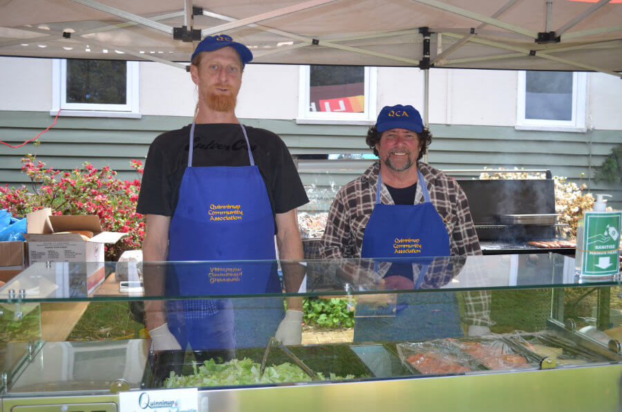 Quinninup Fair Food Stall