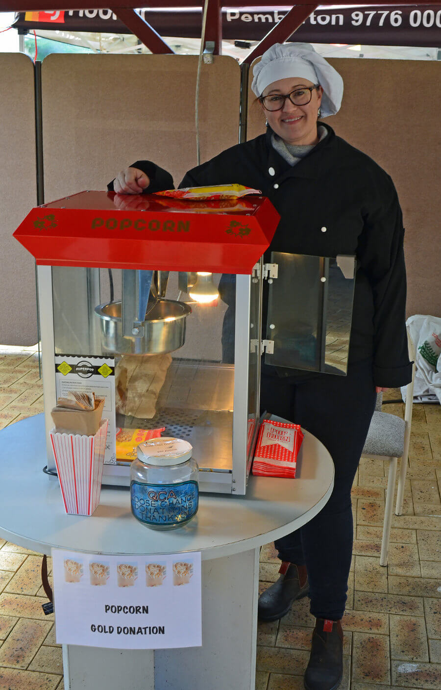 Quinninup Fair Fresh Popcorn
